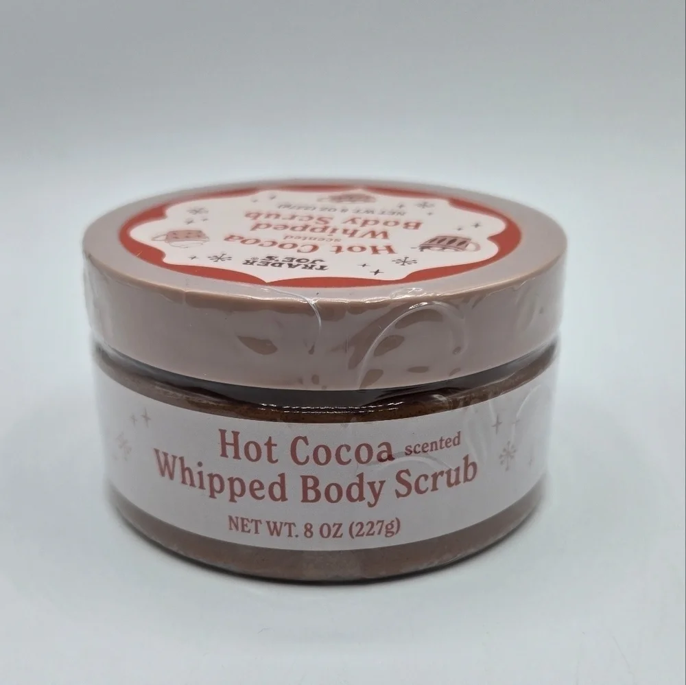 Trader Joe's Hot Cocoa Whipped Body Scrub